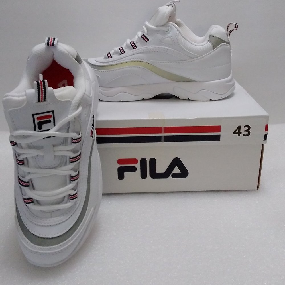 FILA RAY KID´S SHOES SIZE 5 - Picture 2 of 12